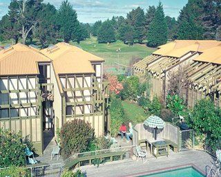 Fairway Lodge Rotorua Dış mekan fotoğraf